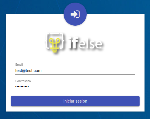 demo - https://ifelse.com.ar